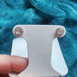 Pandora Silver Stud Earrings